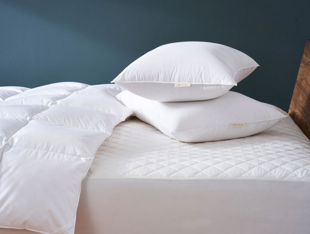 Organic Mattress Structure Layers